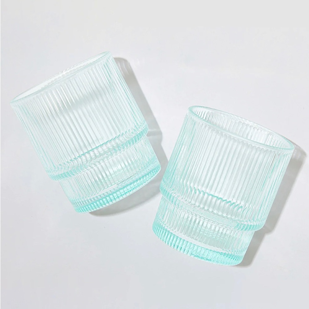 Jonathan Adler Biba Drinking Glasses - RARE & Brand New in Box!